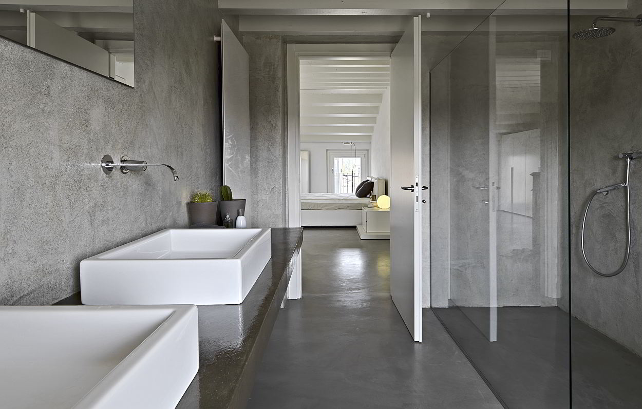 Een betonvloer in de badkamer | Tips &amp; Inspiratie