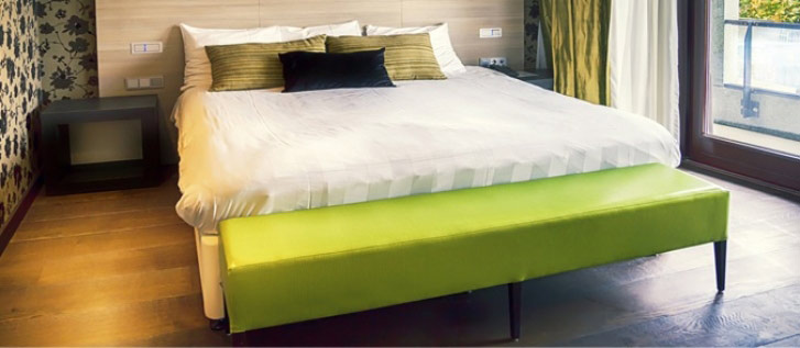 Tips en inspiratie voor een groene slaapkamer