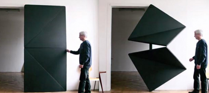 Evolution Door: De futuristische origamideur