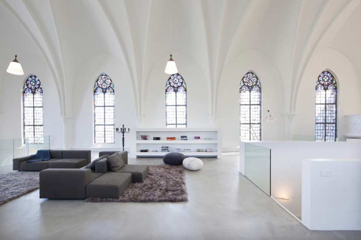 Herbestemming: Kerk wordt trendy loft