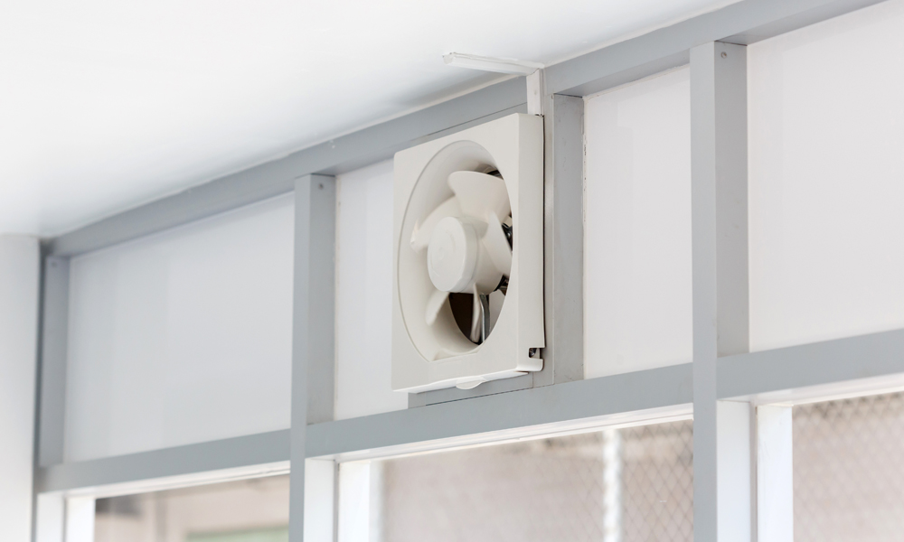 Badkamer verluchten: tips badkamerventilator plaatsen Badkamer ventilator kopen