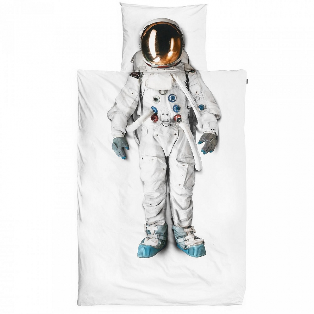 astronauten dekbedovertrek voor kinderen