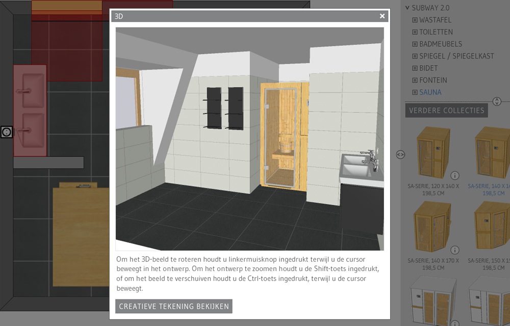 Minst Mammoet invoeren Gratis interieur tekenprogramma's: Overzicht 3D-programma's
