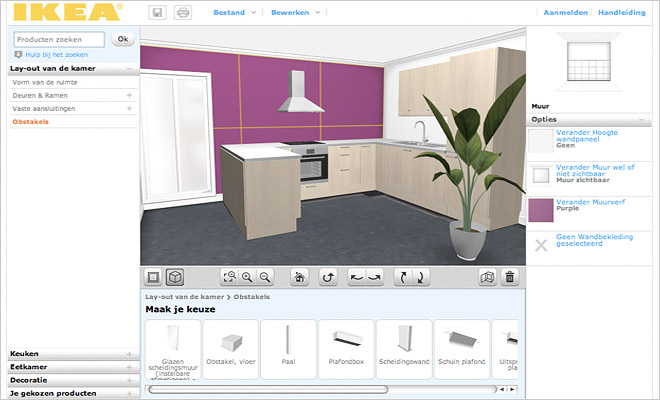 Wonderbaar Gratis interieur tekenprogramma's: Overzicht 3D-programma's IG-47