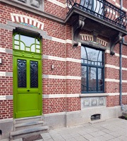 statige rijwoning