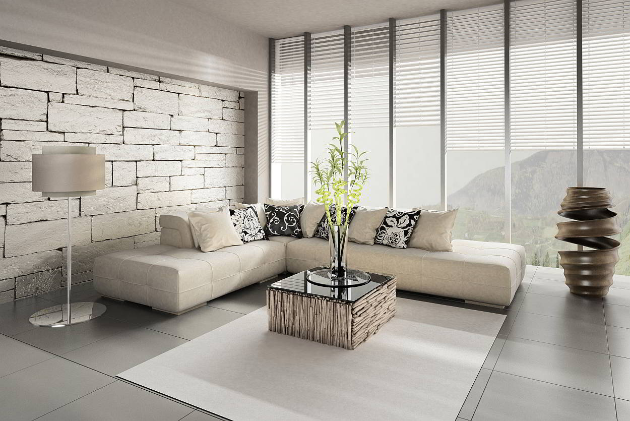 Wit & grijs interieur - neutrale kleuren