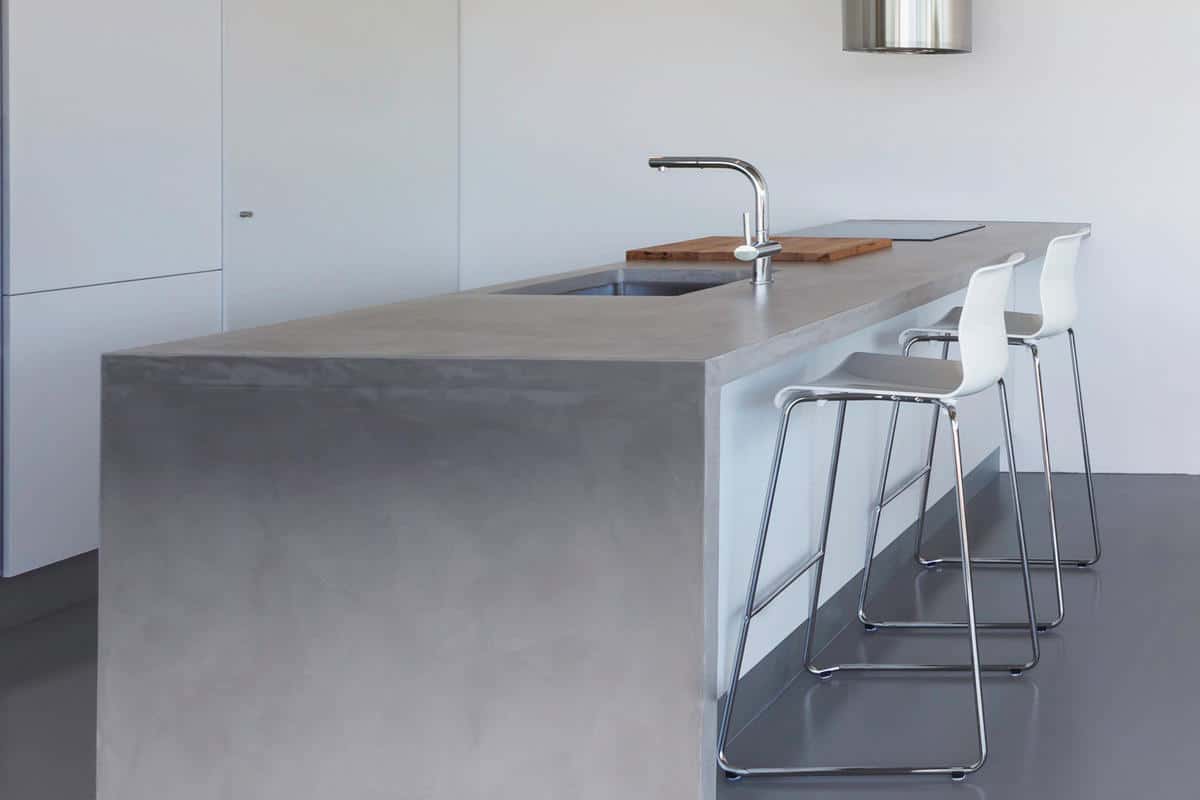 beton werkblad keuken
