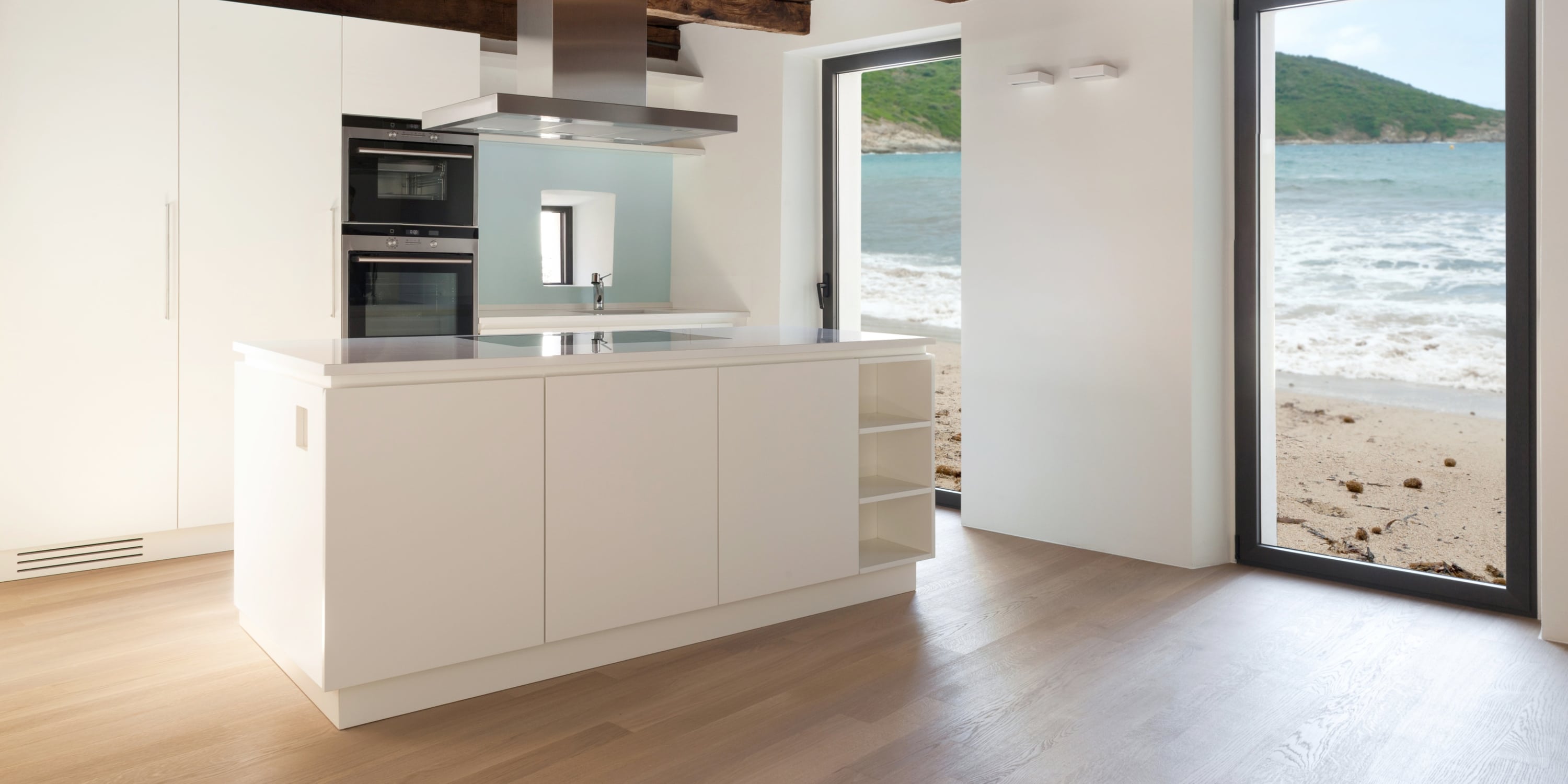 goedkope keuken met eiland